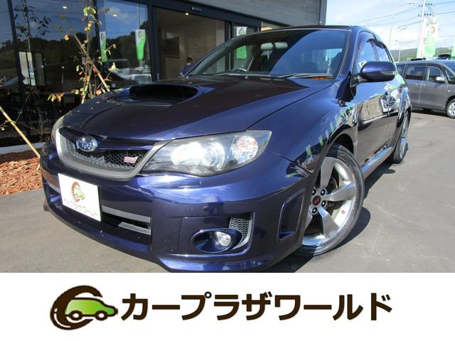 インプレッサ(スバル) ＷＲＸ　ＳＴＩ　Ａライン　４ＷＤ　ターボ　純正オプションＳＤナビ　フルセグＴＶ 中古車画像