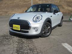 ＭＩＮＩ　ＭＩＮＩ　クーパー　純正ＨＤＤナビ　ブルートゥース　Ｂカメラ