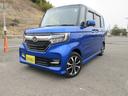 ホンダ Ｎ－ＢＯＸカスタム Ｇ・Ｌホンダセンシング　片側電動スラ...