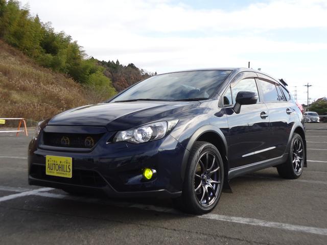 2.0i 4WD フルセグナビ バックカメラ クルーズコントロール 社外18インチアルミ マッドガード レザー調シートカバー(1枚目)