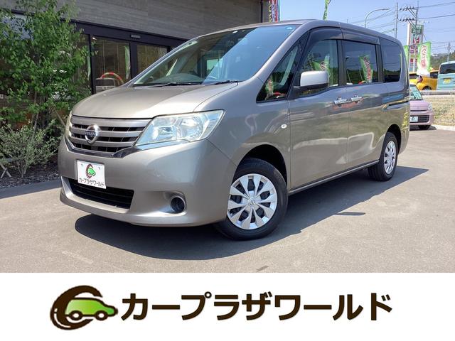 日産 セレナ ２０Ｘ　４ＷＤ　寒冷地仕様　純正ＳＤナビ　フルセグＴＶ　ＤＶＤ再生　バックカメラ　ブルートゥース　ＥＴＣ　エンジンスターター　クルーズコントロール　左パワースライドドア　プッシュスタート　スマートキー　アイドリングストップ