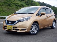 日産　ノート　ｅ−パワー　Ｘ　衝突被害軽減ブレーキ　レーンアシスト