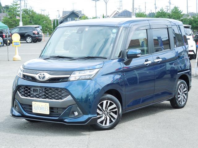 トヨタ タンク カスタムＧ　Ｓ　フルセグナビ／ブルートゥース／全方位モニター　衝突軽減ブレーキ　両側電動スライドドア