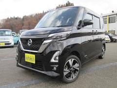 日産　ルークス　ハイウェイスター　Ｇターボプロパイロットエディション　４ＷＤ　両側電動スライドドア