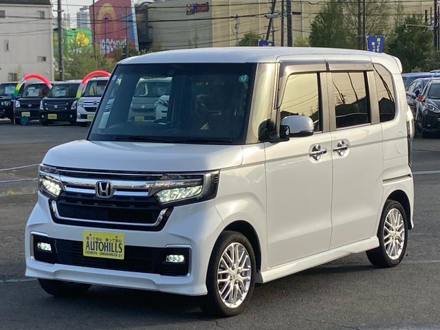 ホンダ Ｎ−ＢＯＸカスタム Ｌターボ　後期型　４ＷＤ　ホンダセンシング