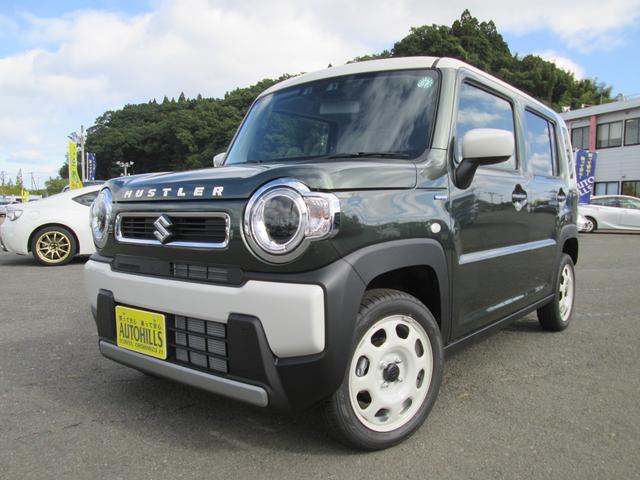 ハイブリッドＧ　４ＷＤ　届出済未使用車　プッシュスタート　スマートキー　シートヒーター　衝突軽減ブレーキ　横滑り防止　レーンアシスト　アイドリングストップ　ＬＥＤヘッドライト　クルーズコントロール　オートエアコン