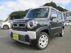 スズキ　ハスラー　ハイブリッドＧ　４ＷＤ　届出済未使用車　プッシュスタート