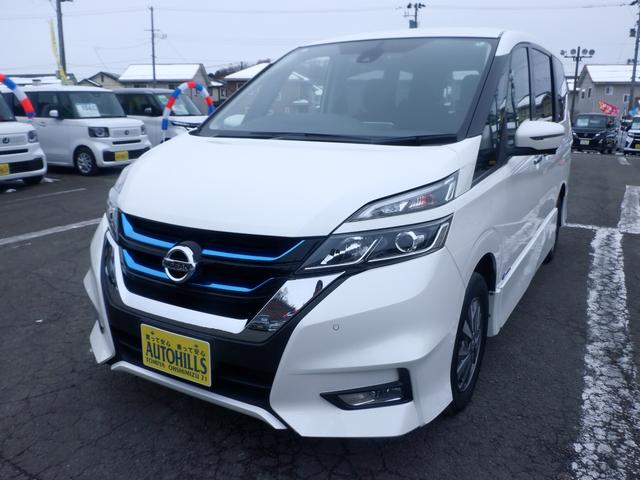 ｅ－パワー　ハイウェイスターＶ　セーフティパックＡ　両側パワースライドドア　エマージェンシーブレーキ　全方位モニター　レーンアシスト　ハンズフリーオートスライドドア　社外フルセグナビ　Ｂｌｕｅｔｏｏｔｈ　ＤＶＤ再生　ドラレコ　ＥＴＣ