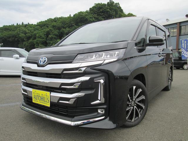 トヨタ ノア ハイブリッドＳ−Ｚ　ワンオーナー　モデリスタグリル　シグネチャーイルミ