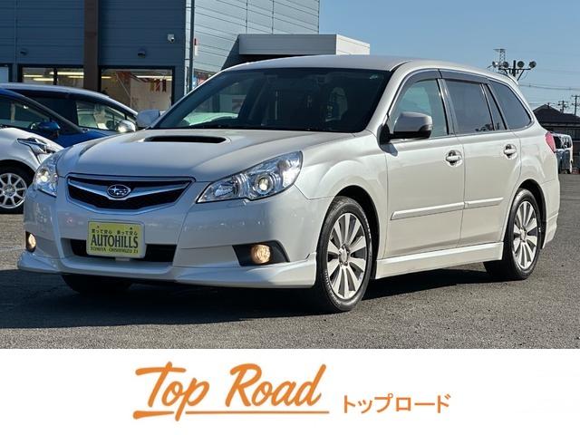 レガシィツーリングワゴン(スバル) ２．５ＧＴアイサイト　４ＷＤ　ターボ　タイベル交換済み　純正フルエアロ　ドライブレコーダー　エンジンスターター　フルセグナビ　スマートキー　プッシュスタート 中古車画像
