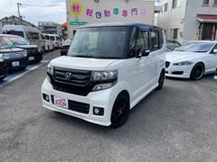 ホンダ　Ｎ−ＢＯＸカスタム　２トーンカラースタイル　Ｇ　Ｌパッケージ　ワンオーナー