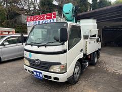日野　デュトロ　　高所作業車　アイチ　ＳＳ１０Ａ