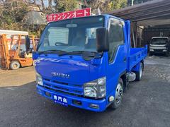エルフトラック 強化フルフラットローダンプ 外装仕上/2tダンプ/全低床/フルフラットロー/ディーゼル/3000cc/5速/マニュアル車/3ペダル/関東仕入れ/ 中古車画像