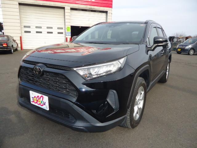 トヨタ ＲＡＶ４ Ｘ　純正９インチナビ　ＴＶ　バックモニター