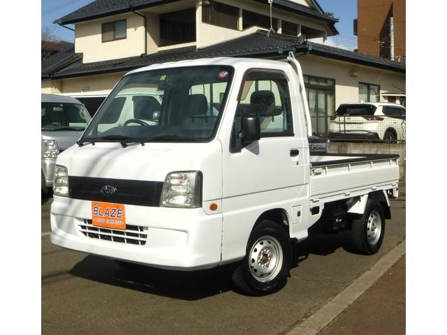 ＴＢ　切替式４ＷＤ　エアコン　パワステ　エアバック　５速マニュアル　４気筒エンジン　荷台ゴムマット　荷台プロテクター　室内ゴムマット　ヘッドライトレベライザー