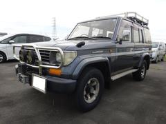 トヨタ　ランドクルーザープラド　ＥＸワイド　４ＷＤ　ルーフキャリア　グリルガード