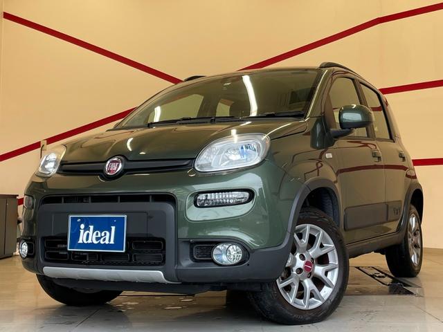 フィアット パンダ ４ ４ 限定車 ６速マニュアル ４ｗｄ ハーフレザーシートの中古車 グーネット中古車