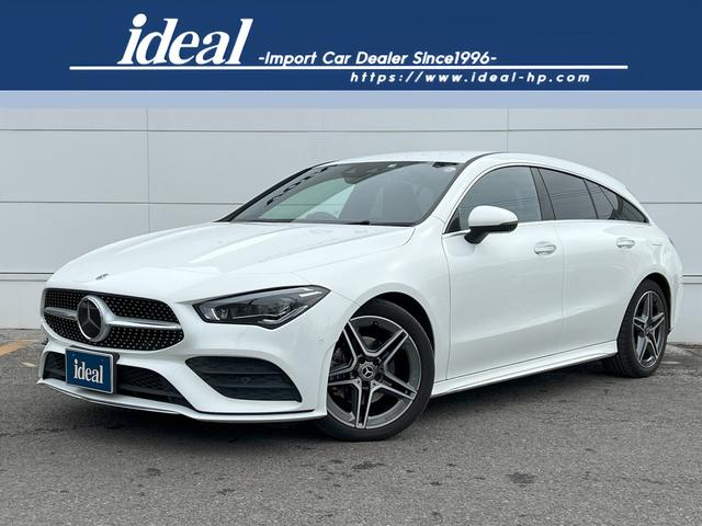 メルセデス・ベンツ ＣＬＡクラス シューティングブレーク ＣＬＡ１８０　シューティングブレーク　ＡＭＧライン　レーダーセーフティ　純正ナビフルセグＴＶ　パークアシストシートヒーター　ＥＴＣ　パワーバックドア　前席メモリー付きパワーシート　バックカメラ　ドラレコ前後