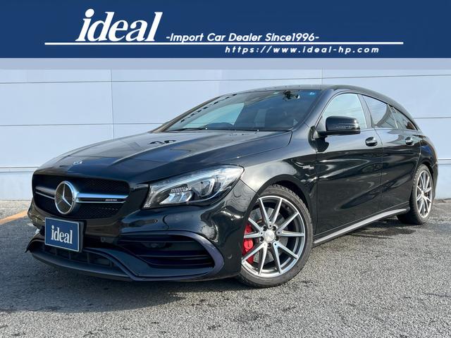 メルセデスＡＭＧ ＣＬＡクラス シューティングブレーク ＣＬＡ４５　４マチック　シューティングブレーク　レーダーセーフティ　純正ナビフルセグＴＶ　パーキングアシスト　ＥＴＣ　シートヒーター　バックカメラ　追従型クルーズコントロール・パワーバックドア