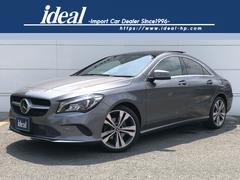 メルセデス・ベンツ　ＣＬＡクラス　ＣＬＡ２２０　４マチック　レーダーセーフティ　４ＷＤ