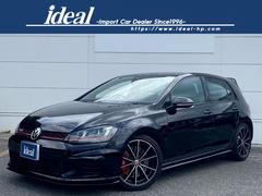 フォルクスワーゲン　ゴルフＧＴＩ　クラブスポーツ　ストリートエディション　全国限定３５０台　純正ナビ