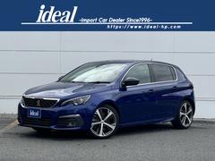プジョー　３０８　ＧＴ　ブルーＨＤｉ　後期モデル　８ＡＴ