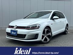 フォルクスワーゲン　ゴルフＧＴＩ　ベースグレード　純正フルセグナビ　アダプティブクルーズコントロール　専用スポーツシートバックカメラ