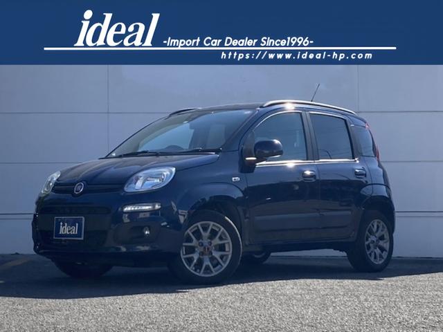 パンダ(フィアット) イージー　禁煙車　シティブレーキ　ルーフレール　純正オーディオ　ＣＩＴＹモード　純正１５インチＡＷ 中古車画像