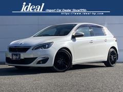 プジョー　３０８　アリュール　ブルーＨＤｉ　純正フルセグナビ　ＬＥＤヘッドライト
