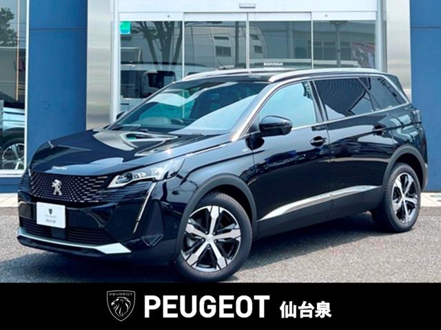 SUV 5008（プジョー）ＧＴ　パノラミックサンルーフ　グリップコントロール　ＬＥＤライト　ハーフレザー　ＡＣＣ　電動シート　カープレイ　アンドロイドオート　バックカメラ　衝突軽減Ｂ　シートヒーター　ＦＲソナー　純正１８ＡＷ 中古車画像