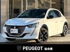 プジョー　ｅ−２０８　ＧＴ　フルＬＥＤヘッドライト　ハーフレザー　３Ｄメーター