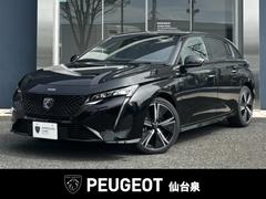 プジョー　３０８　ＧＴハイブリッド　マトリックスＬＥＤヘッドライト　純正ナビ　半革Ｐシート