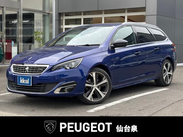 ３０８(プジョー) ＳＷ　ＧＴライン　フルセグナビ　ＬＥＤヘッドライト　バックカメラ　クリアランスソナー　ＡＣＣ 中古車画像