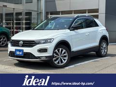 フォルクスワーゲン　Ｔ−ロック　ＴＤＩ　スタイルデザインパッケージ　デジタルメーター　フルセグナビ