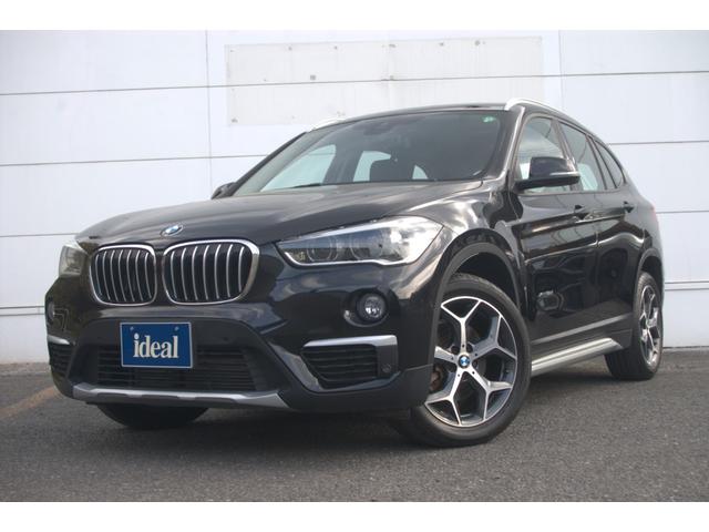 Ｘ１(BMW) 　黒革　純正ナビ　シートＨ　リアゲート 中古車画像