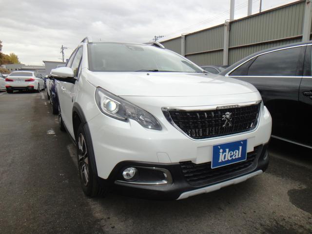 ２００８(プジョー) クロスシティ　パノラミックガラスルーフ　フルセグナビ　バックカメラ　クリアランスソナー　グリップコントロール　衝突軽減Ｂ　クルコン　シートヒーター　ドラレコ前後　ＥＴＣ　純正１６インチＡＷ 中古車画像