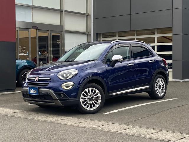 ５００Ｘ(フィアット) クロス　フルセグナビ　ＬＥＤヘッドライト　アダプティブクルーズコントロール　バックカメラ　ドラレコ　ブラウンレザーシート 中古車画像