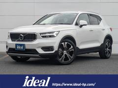 XC40 T4 AWD インスクリプション 純正ナビ バックカメラ ETC LEDヘッドライト クルコン ACC シートヒーター パワーシート 純正19インチAW 純正ドライブレコーダー Bluetooth! 中古車画像