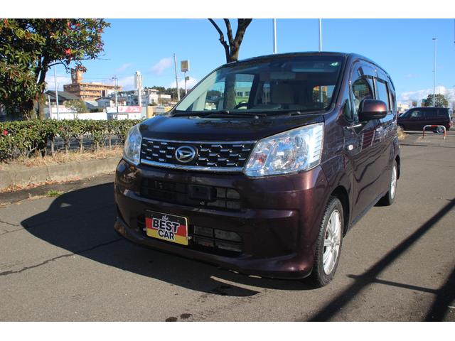 カスタム　Ｘ　衝突回避支援ブレーキ付　純正ナビ＆ＴＶ　燃費の良いＣＶＴ