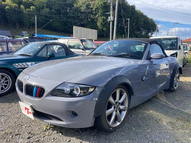 Ｚ４(BMW) ２．５ｉ　オープンカー　車高調　ＥＴＣ　ＴＶ　ＡＴ　アルミホイール 中古車画像