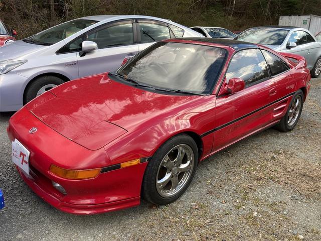 トヨタ ＭＲ２ ＧＴ　ＭＴ　サンルーフ　アルミホイール　ＡＢＳ　カセット