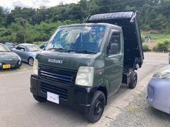 スズキ　キャリイトラック　ダンプ　４ＷＤ　軽トラック　ＭＴ