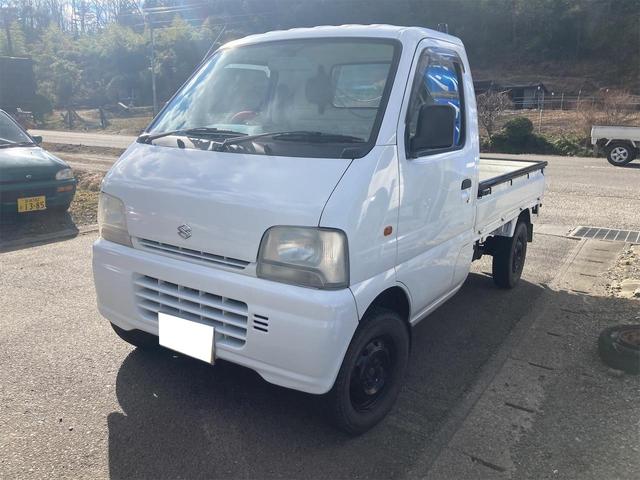 　４ＷＤ　軽トラック　ＭＴ　エアコン(1枚目)