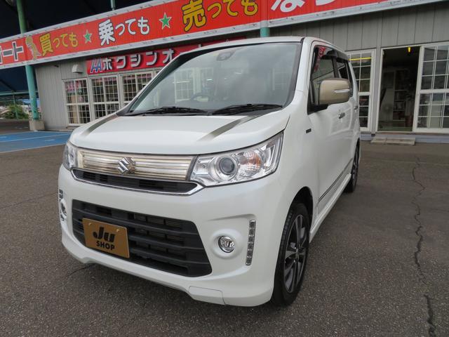 Jスタイル 4WD 社外TVナビ レーダーブレーキサポート(1枚目)