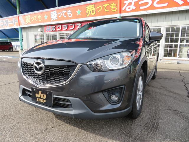 ＣＸ－５ ＸＤ　４ＷＤ　純正メモリーナビ　フルセグＴＶ　バックカメラ　Ｂｌｕｅｔｏｏｔｈ　ＥＴＣ　アイドリングストップ　サンルーフ　アルミホイール　衝突被害軽減システム　衝突安全ボディ　スマートキー　横滑り防止（1枚目）