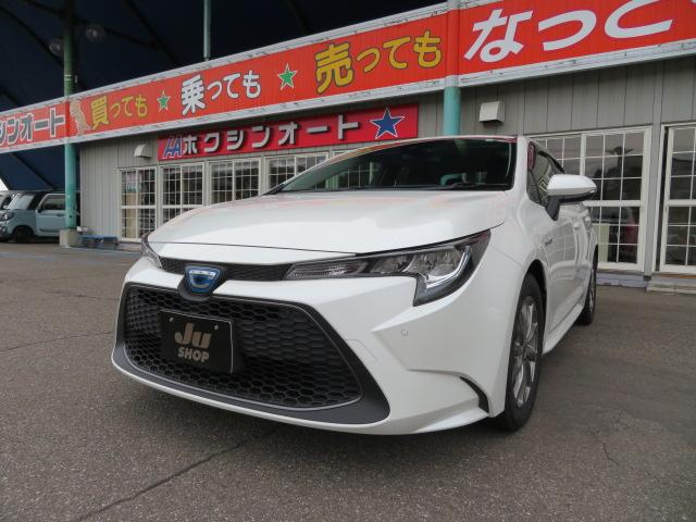 トヨタ カローラ ハイブリッド　Ｓ　４ＷＤ　ディスプレイオーディオ