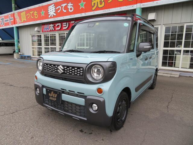 ハイブリッドＸＺ　４ＷＤ　社外メモリーナビ　フルセグＴＶ　全方位カメラ　ＣＤ　ＤＶＤ再生　Ｂｌｕｅｔｏｏｔｈオーディオ　前席シートヒーター　両側パワースライドドア　アイドリングストップ