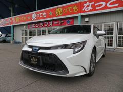 トヨタ　カローラ　ハイブリッド　Ｓ　４ＷＤ　ディスプレイオーディオ