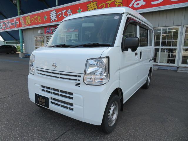 ＮＶ１００クリッパーバン ＤＸ　４ＷＤ　パワステ　エアコン　エアバッグ　ＡＢＳ　ＭＴ車　積載量３５０ｋｇ（1枚目）