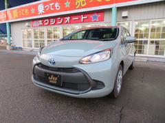 トヨタ　アクア　Ｘ　４ＷＤ　純正ナビ　Ｂカメラ